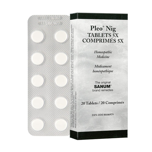 Pleo Sanum   Pleo-NIG (Nigersan) tablets 5X   20 tablets