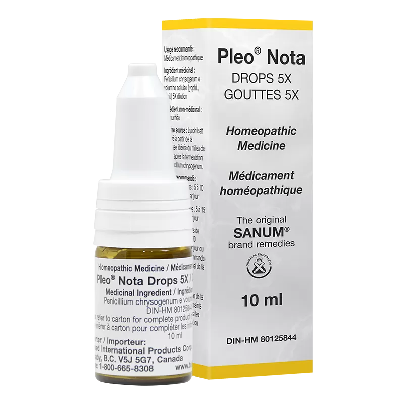 Pleo Sanum Pleo-NOTA (Notakehl) drops 5X 10 ml drops