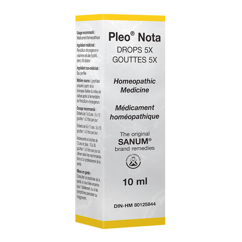 Pleo Sanum Pleo-NOTA (Notakehl) drops 5X 10 ml drops