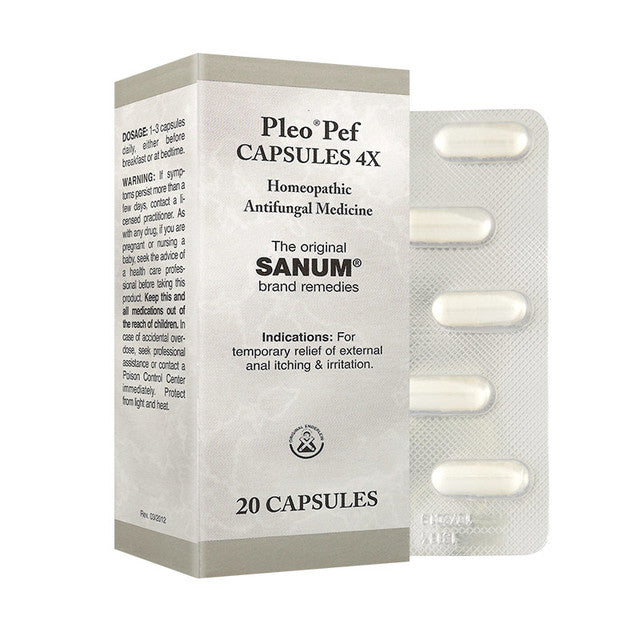 Pleo Sanum Pleo PEF (Pefrakehl) Capsules 4X 20 capsules