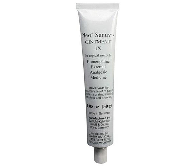 Pleo Sanum Pleo SANUVIS (Sanuvis) Ointment 1X 30 g ointment