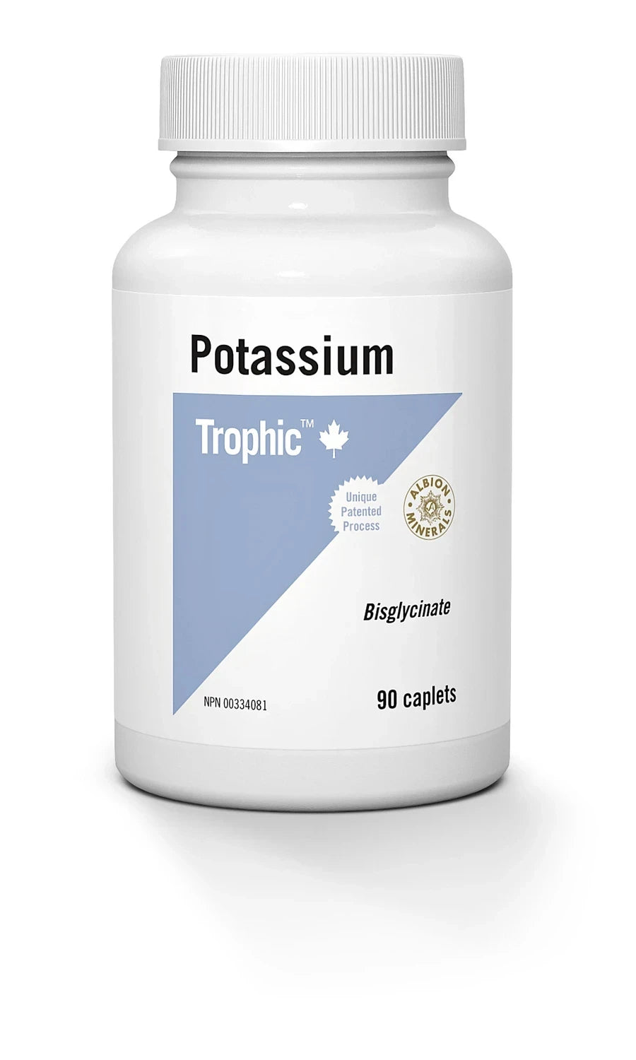 Trophic Potassium 90 Caplets