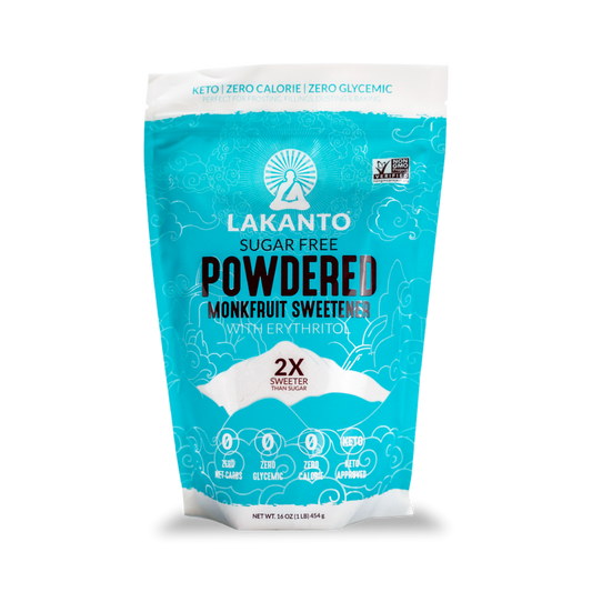 LAKANTO   Lakanto Powdered Sweetener   454 g / 16 oz