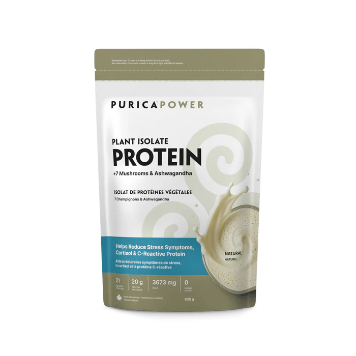 Purica - Power Protein 7 mush + Ash Natural - 630g
