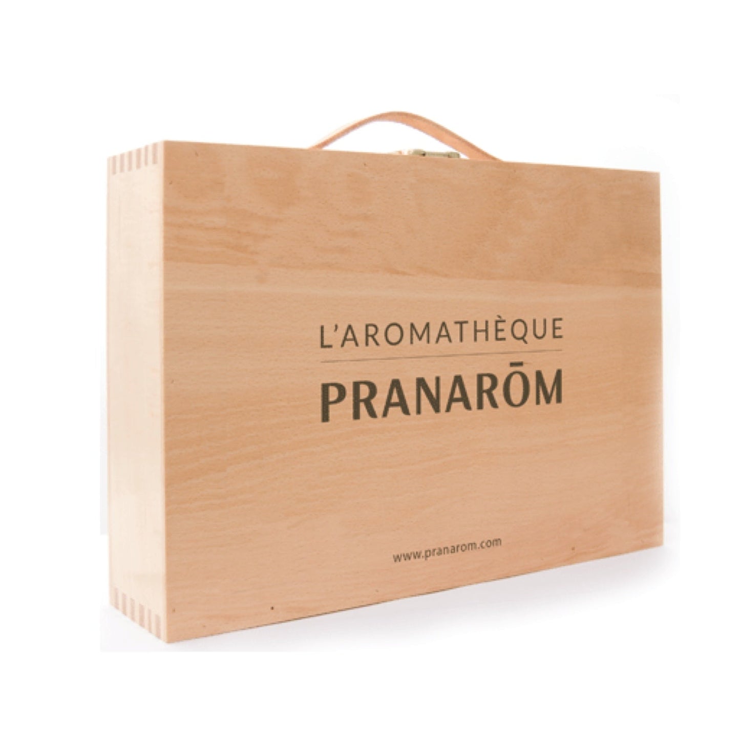 Pranarom - Aromathèque wood case for 60 EO - Valise