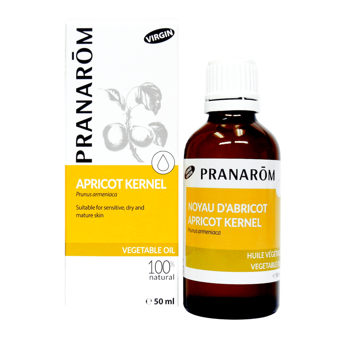 Pranarom - Apricot Kernel - 50 ml