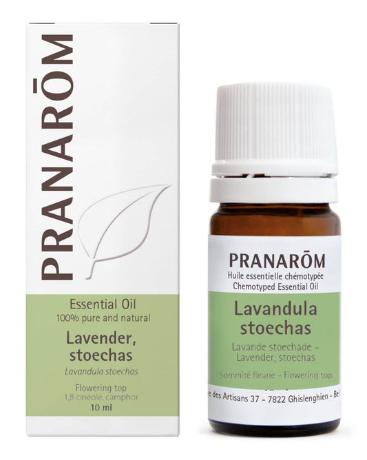 Pranarom - Lavender, stoechas - flowering top - 10 ml