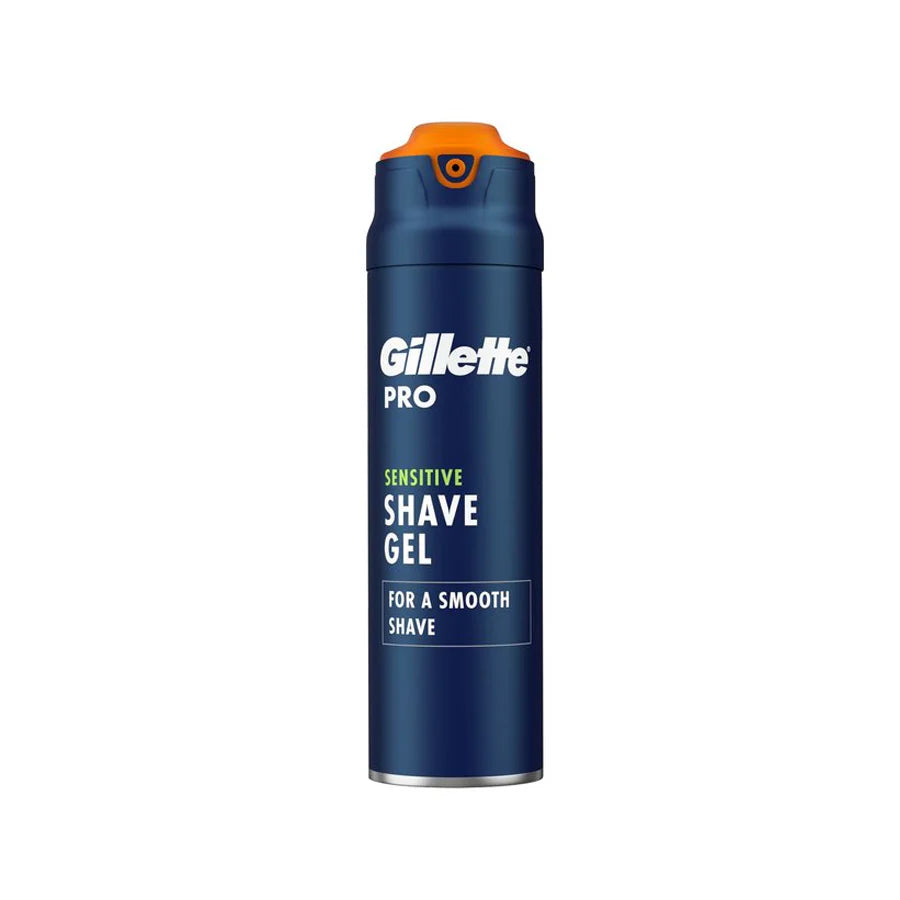 GILLETTE PRO SHAVE GEL SENS 198G AEROSOL