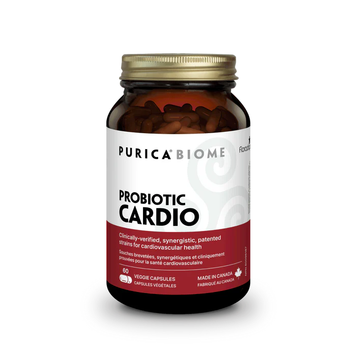 Purica - Floradapt Cardio - 60 count Glass Bottle