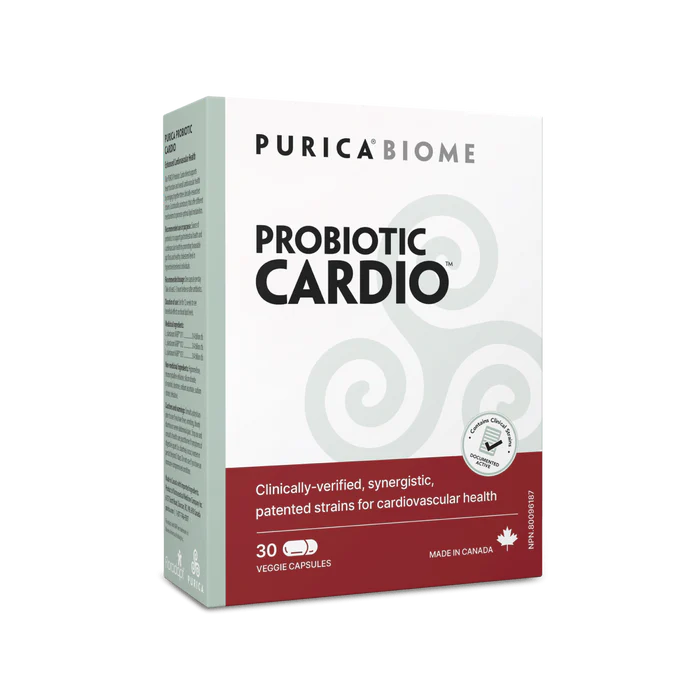 PURICA Floradapt Probiotic Cardio - 30 count