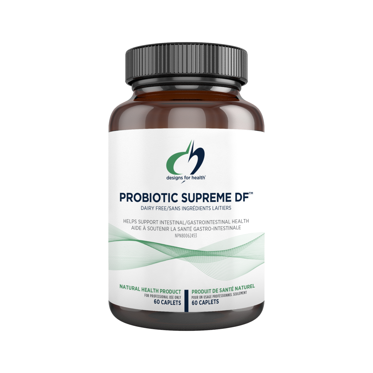 Designs For Health Probiotic Supreme DF™ 60Caplets