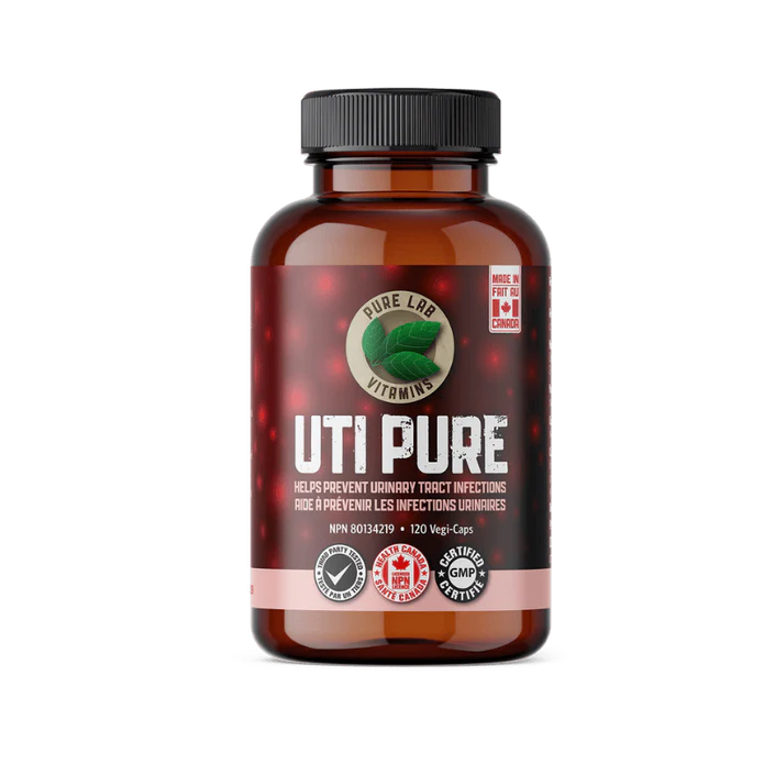 Pure Lab Vitamins - UTI Pure Caps - 120 vegi Capsules
