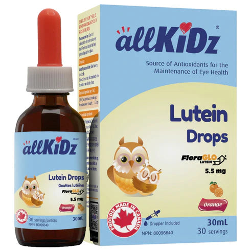 ALLKIDZ Lutein Drops 30ml