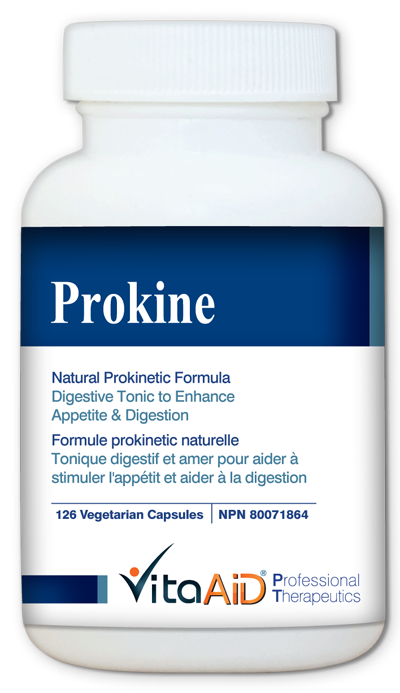 VitaAid Prokine (Natural Prokinetic Formula) 126v