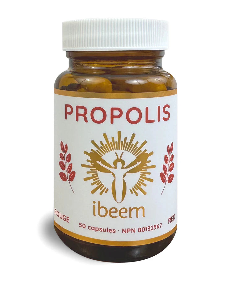 IBEEM RED DALBERGIA PROPPOLIS, CAPS 50 caps