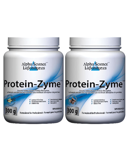 Alpha Science Laboratories_Protein-Zyme™ | Chocolate Flav 300 g