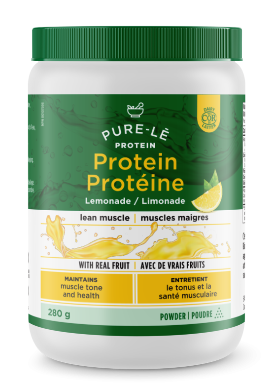 Pure-l? Pure-l? Clear Whey Protein Flavour: Lemonade
Container Size: 280 g Each