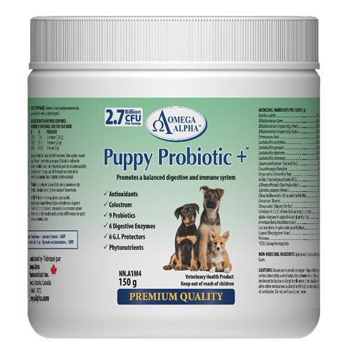 Omega Alpha Puppy Probiotics+™ 150 g