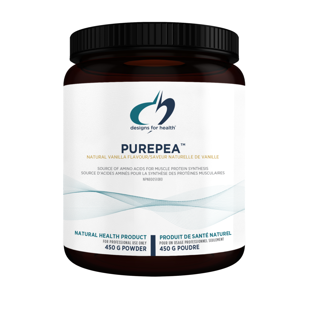 Designs For Health PurePea™ 450 gPowder