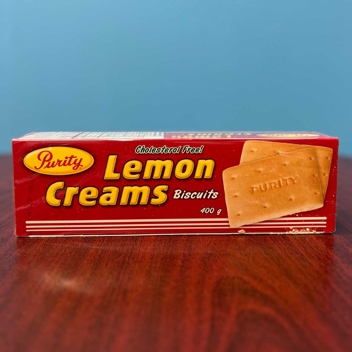 Kesseler-Lemon Creams Crackers