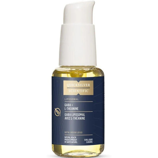QUICKSILVER -  LIPOSOMAL GABA WITH L-THEANINE - 50ML