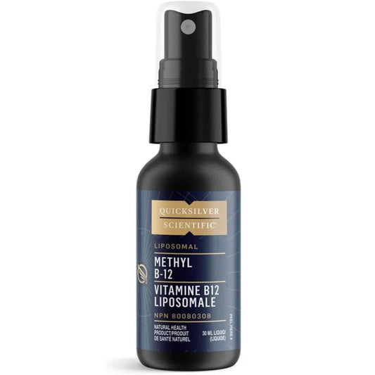 QUICKSILVER  -    LIPOSOMAL METHYL B-12   -    30ML