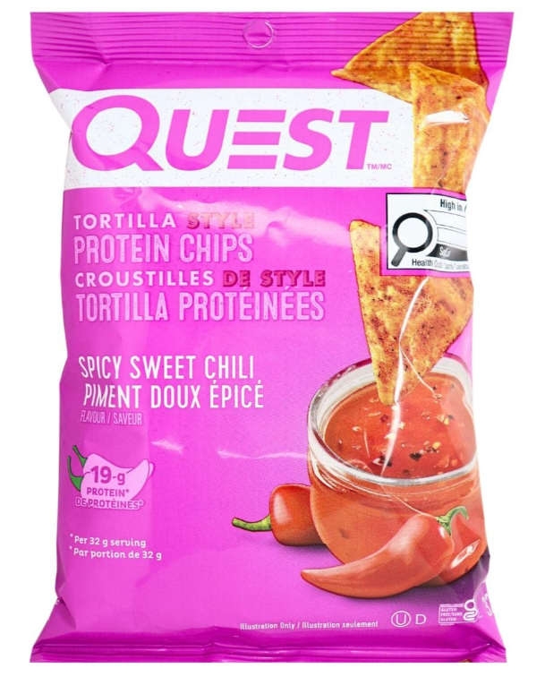 Quest Tortilla Chips, Spicy Sweet Chili 32g