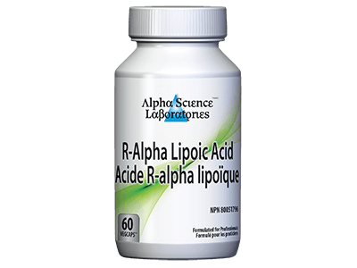 Alpha Science Laboratories_R-Alpha Lipoic Acid - 60 vcap