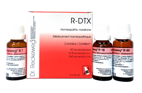 DR.RECKEWEG R-DTX  3 X 22ML