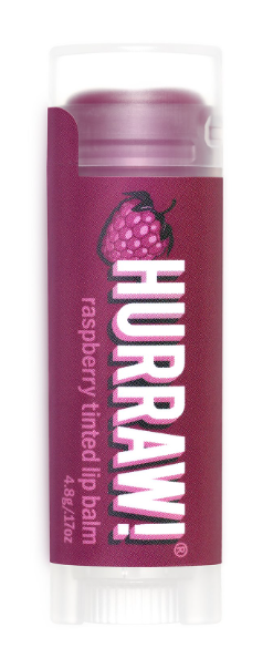 Hurraw! - Echium Raspberry (tinted) Lip Balm 4.3g