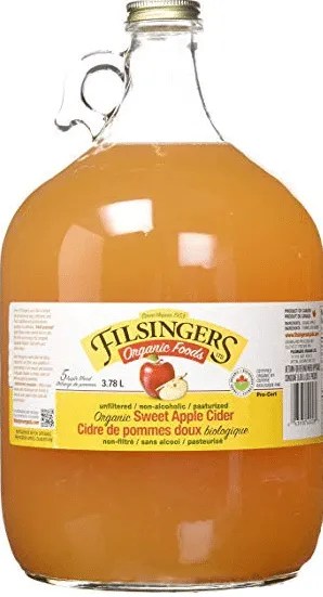 Filsingers Organic   Apple Products   Sweet Apple Cider3.78L