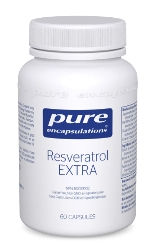 PURE ENCAPSULATIONS_Resveratrol EXTRA _60 caps