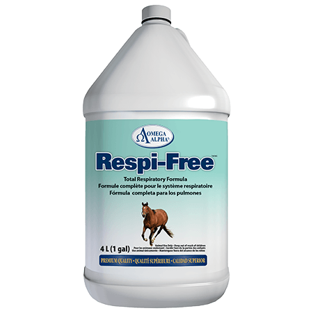 Omega Alpha Respi-Free™ 4 L / 1 Gal