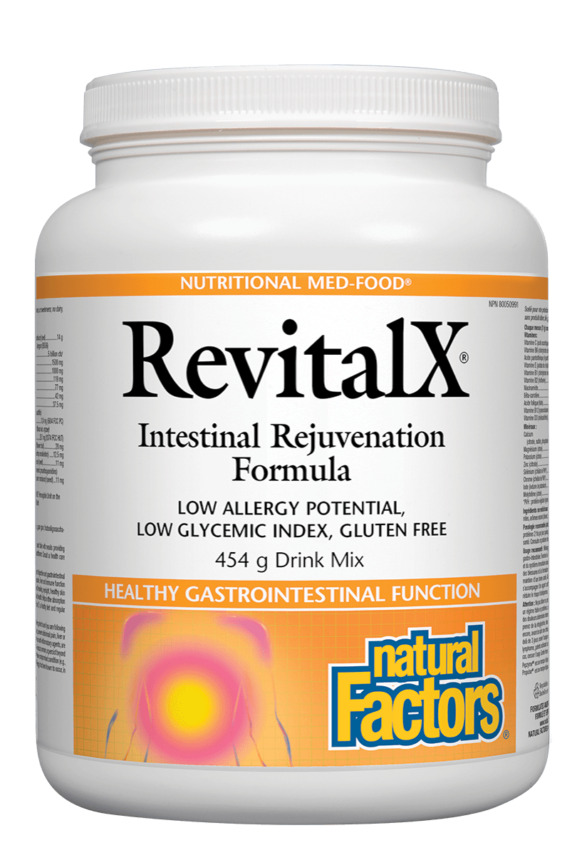 Natural Factors RevitalX® Intestinal Rejuvenation Formula 454 g pwdpwd