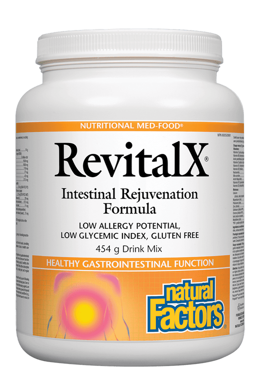 Natural Factors   RevitalX® Intestinal Rejuvenation Formula   454 g pwdpwd