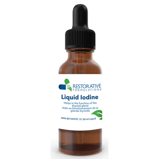 Restorative Liquid Iodine	50 ml