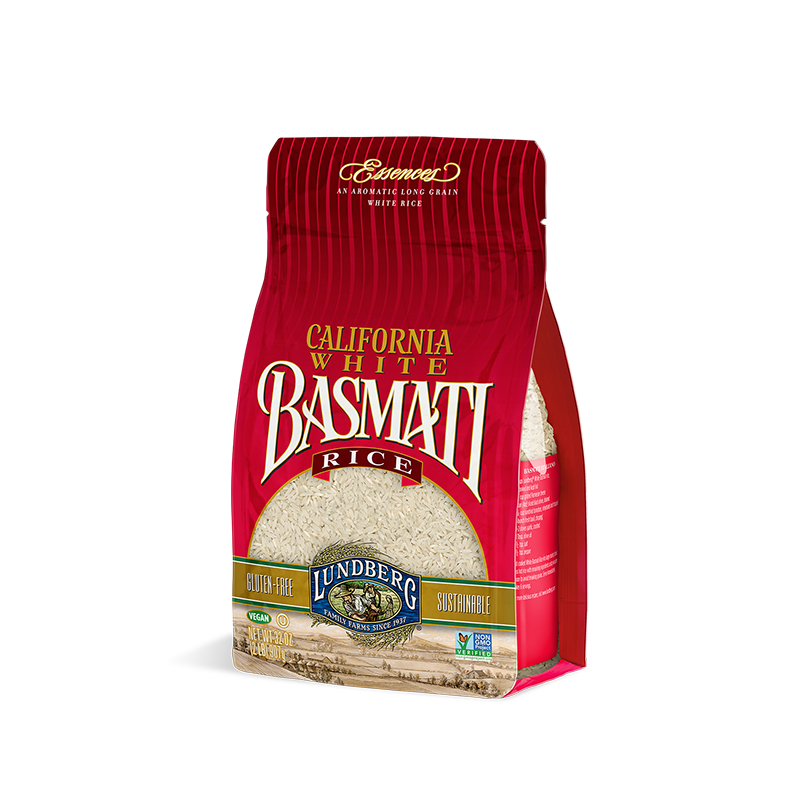 LUNDBERG - California White Basmati Rice - 11.34 kg