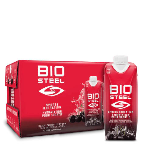 BioSteel - RTD Sports Drinks - Black Cherry - 500mL