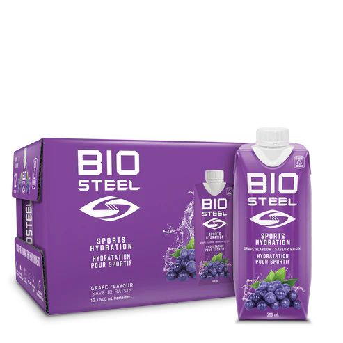BioSteel - RTD Sports Drinks - Grape - 500mL