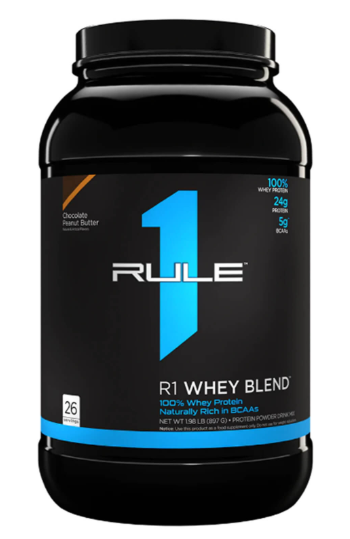 RULE 1 R1 WHEY BLEND 2lbs CHOCOLATE PEANUT BUTTER