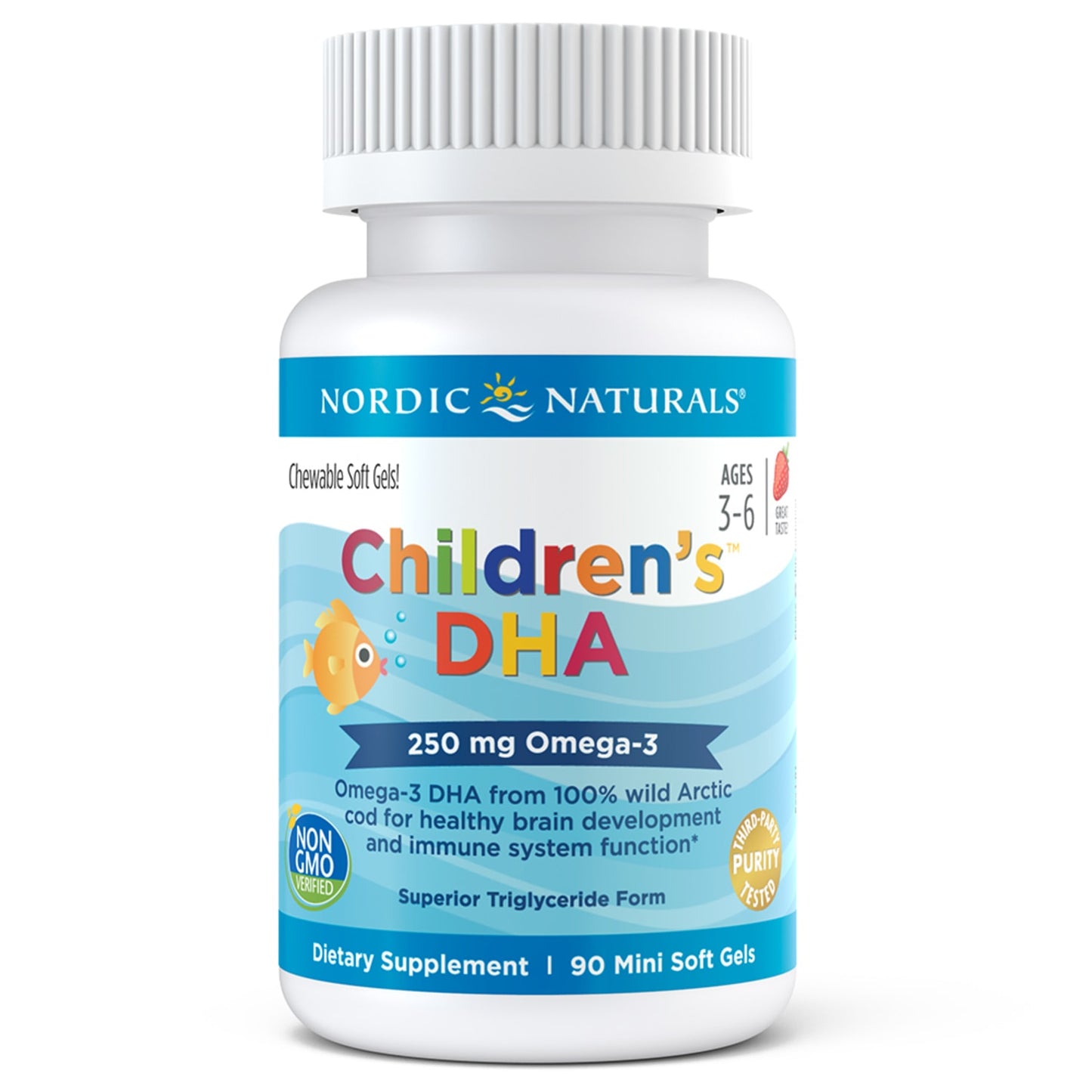 NordicNaturals_Children's DHA 90ct_90ct