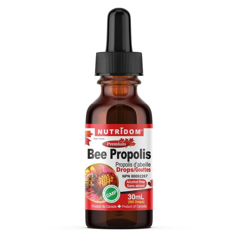 NUTRIDOM - Bee Propolis Drop Gift (30ml x 6 bottles)