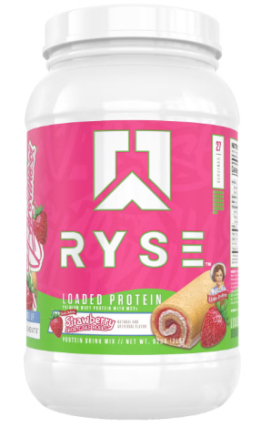 RYSE Little Debbie Strawberry Shortcake Container 27 Servings 923g