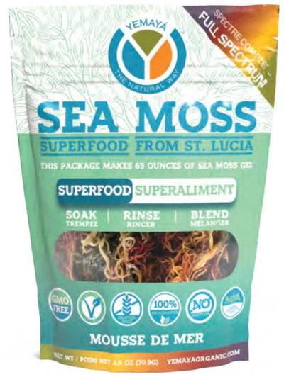 Yemaya Organics_Raw Sea Moss - Full Spectrum - (71g)_71g