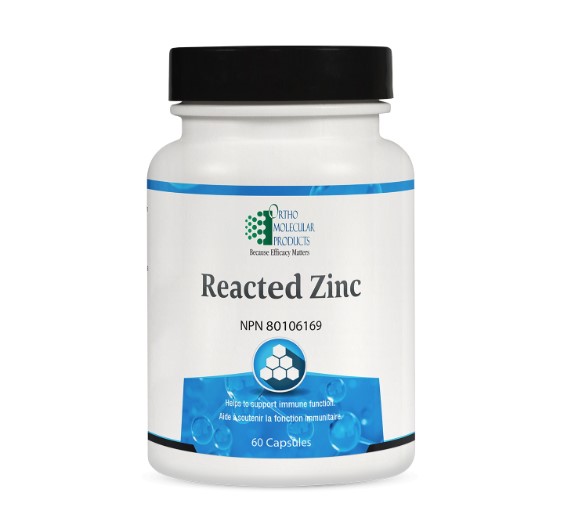 Ortho Molecular-REACTED ZINC