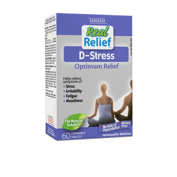 HOMEOCAN   D-Stress, 60tab