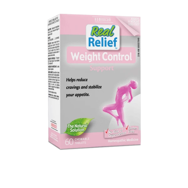 REAL RELIEF LINE    Weight Control    60 tabs