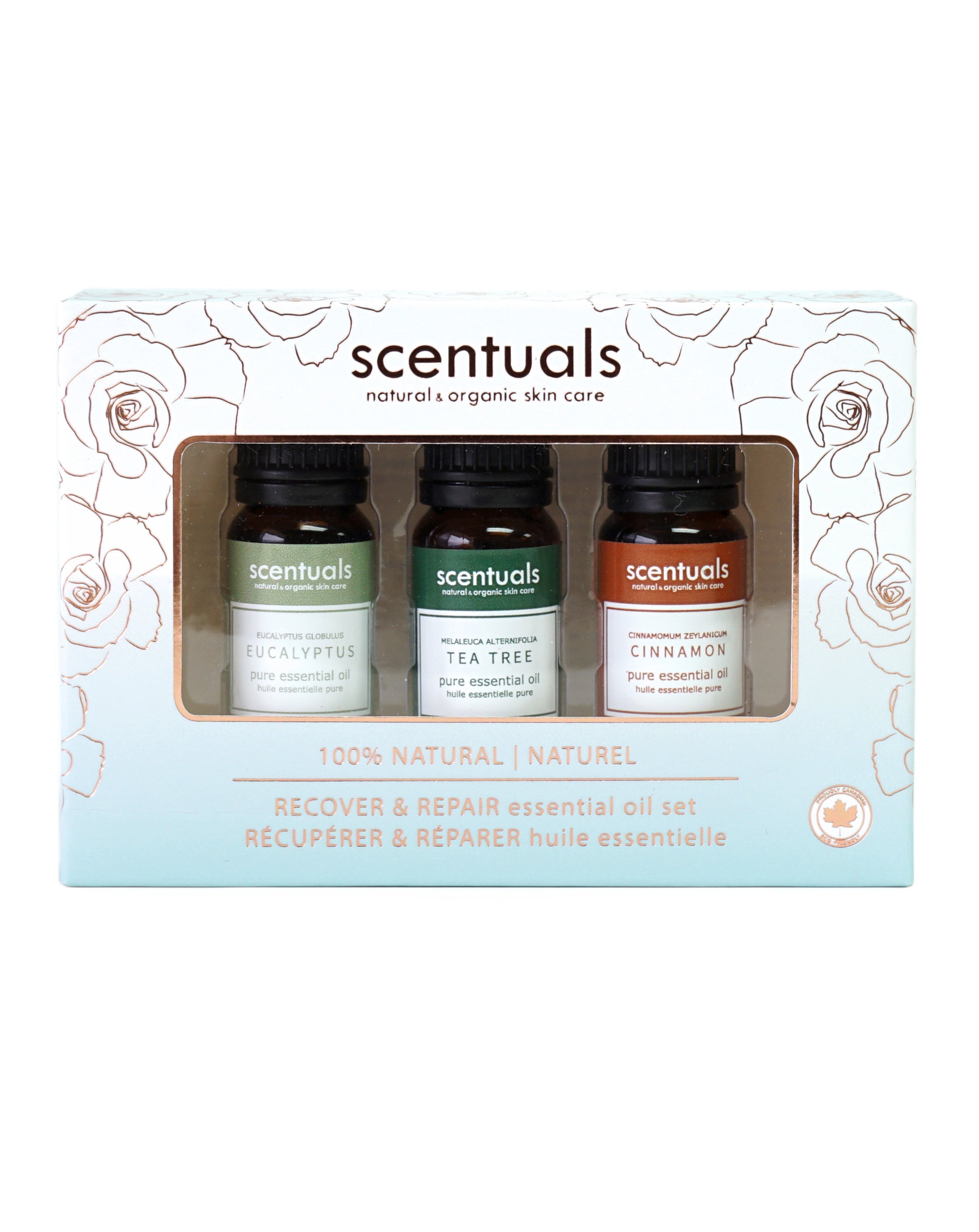エッセンシャルオイル Smith Scentuals - Pure Essential Oil - Gift Sets Recover & Repair GS