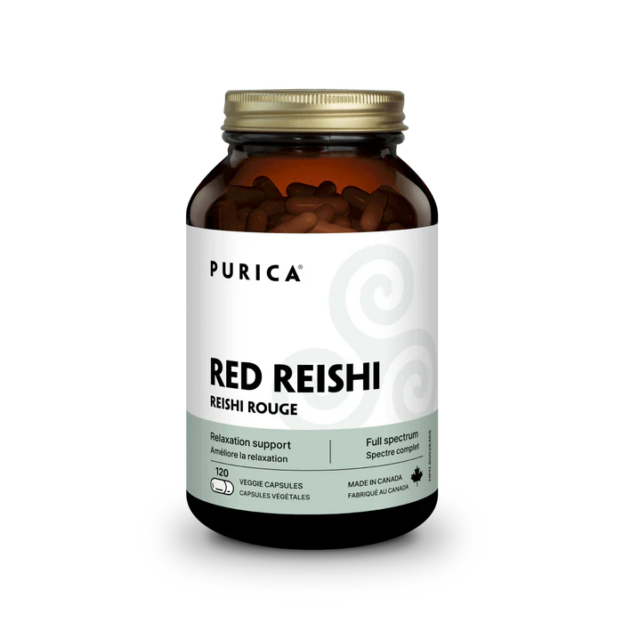 PURICA Red Reishi 120 caps