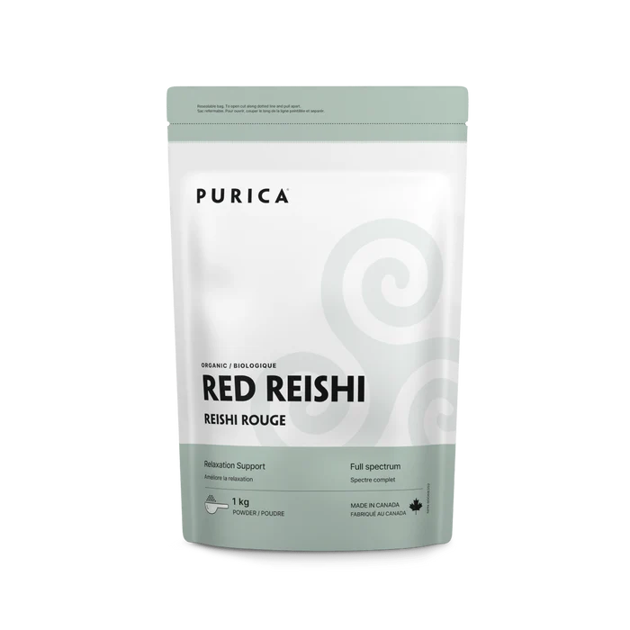 PURICA Red Reishi 1kg powder